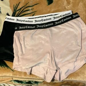 Juicy couture pajama shorts